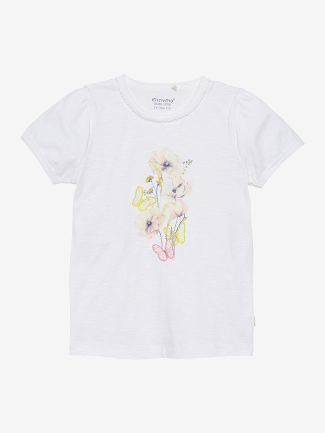 Minymo T-shirt SS - Snow White