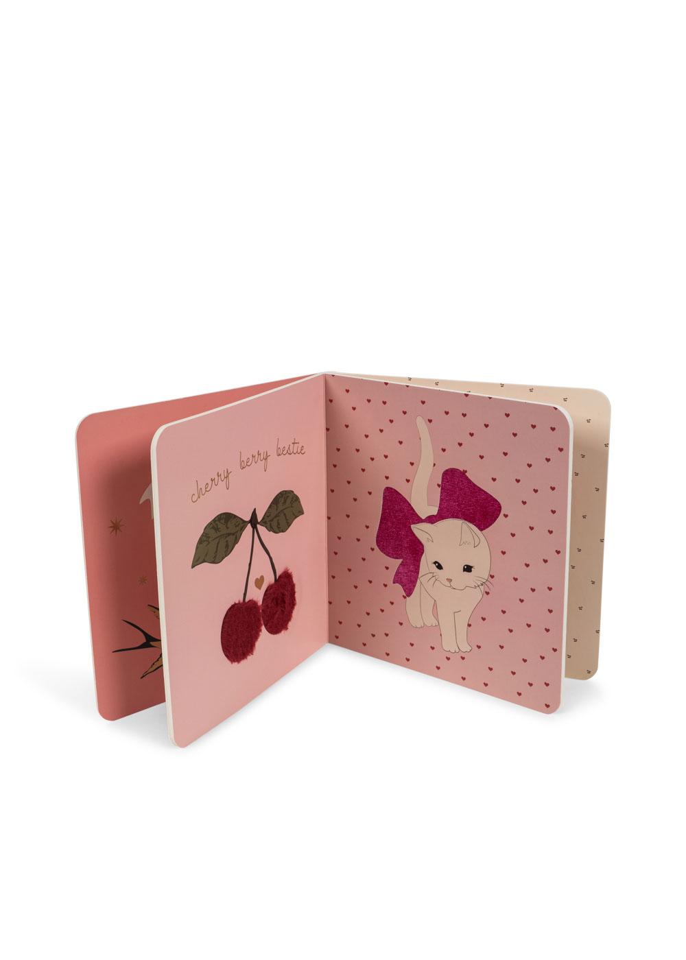 Konges Sløjd TOUCH AND FEEL BOOK - UNICORN