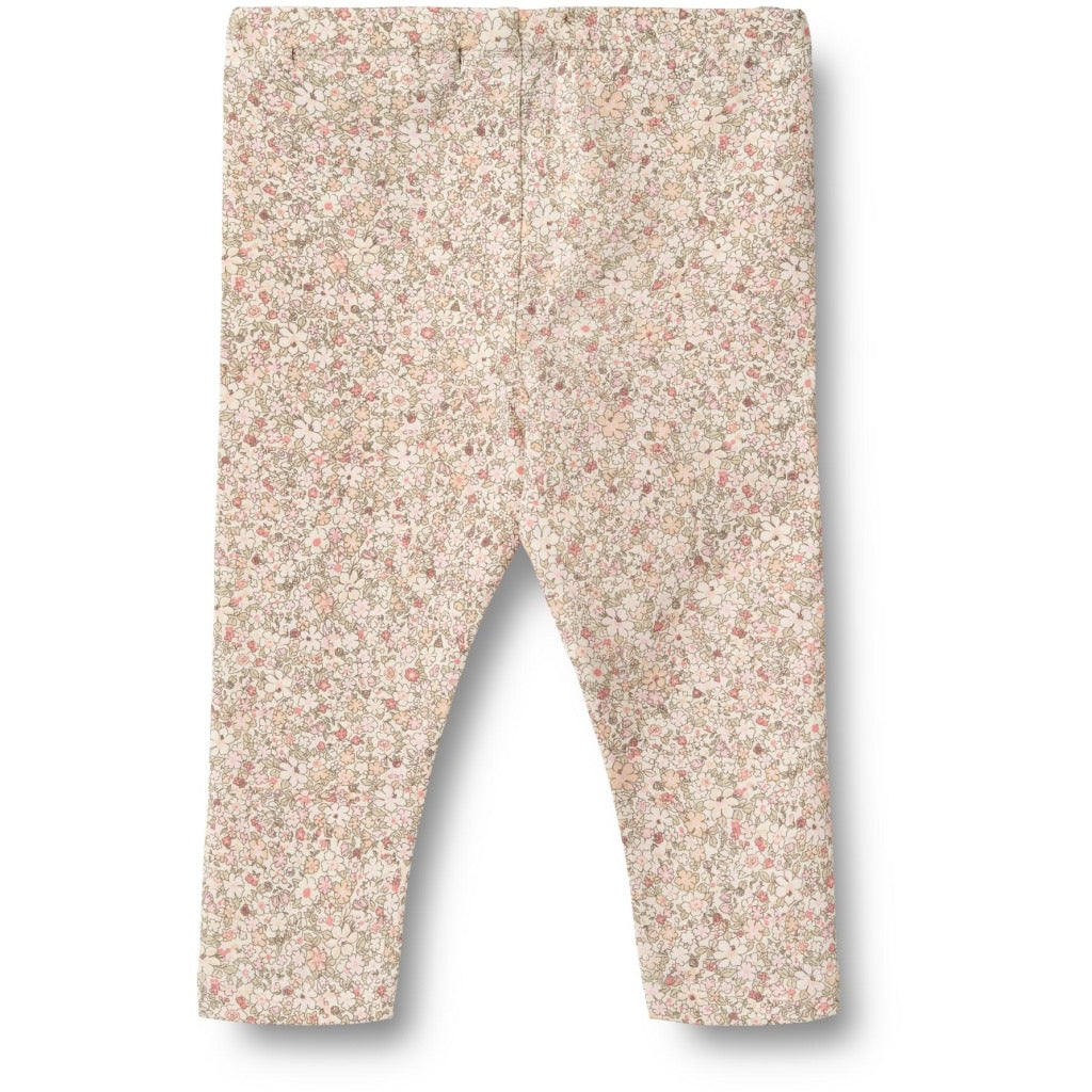 Wheat Jules Leggings - Cream flower measow