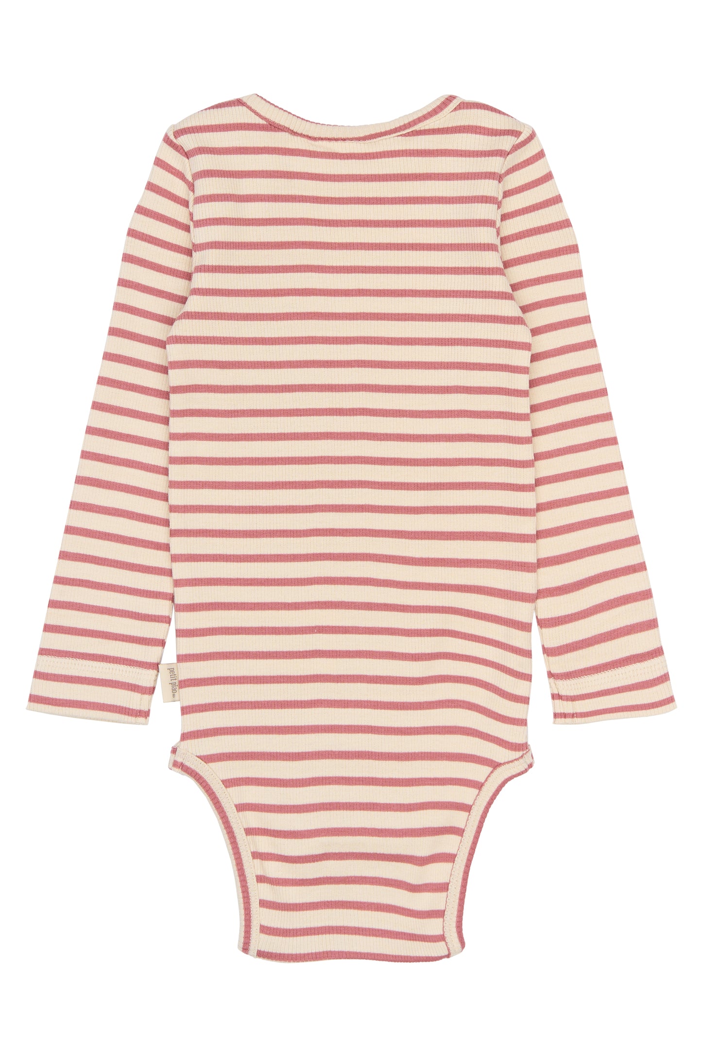 Petit Piao Sky Body - Dusty Rose Striped