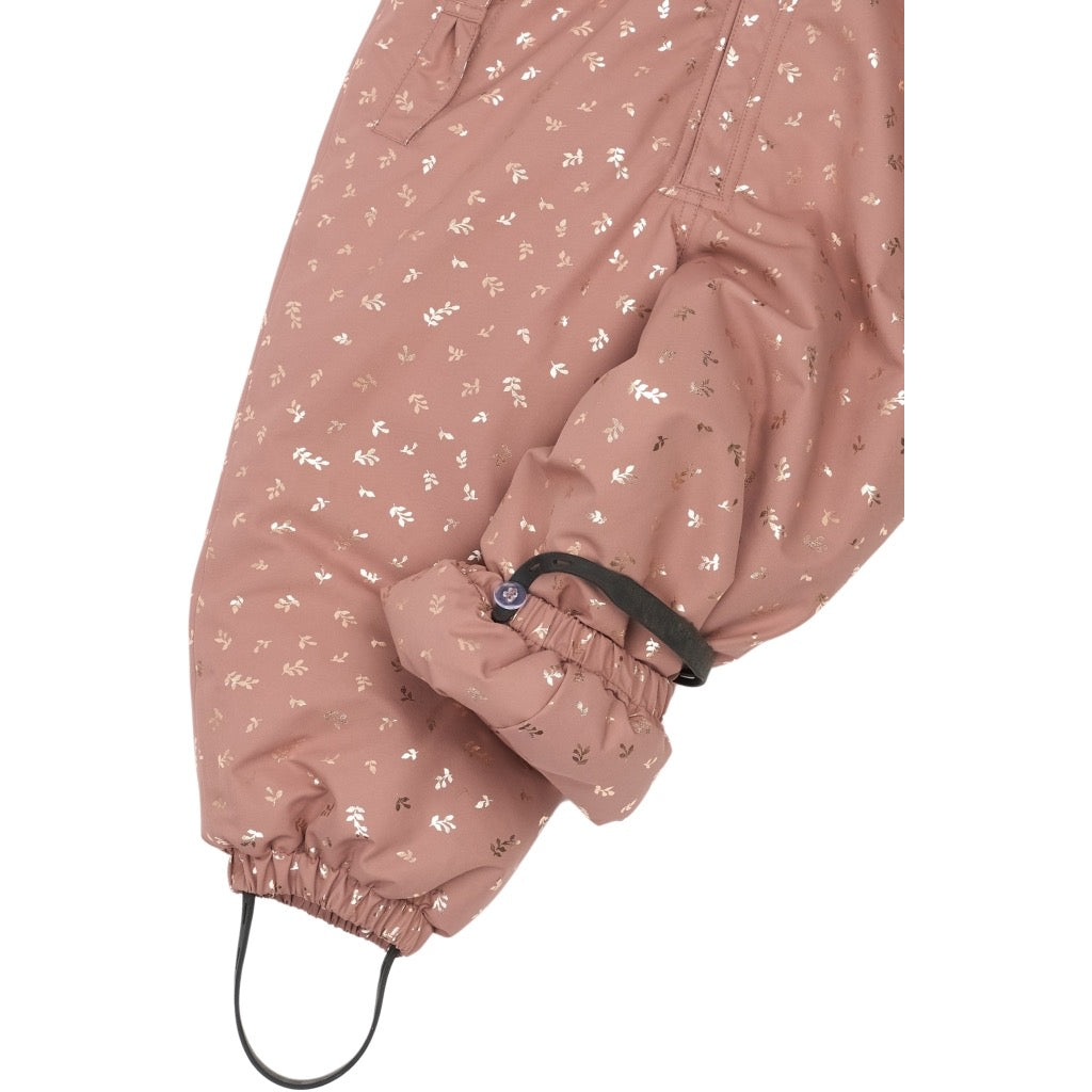 mikk-line glitter Flyverdragt - Burlwood