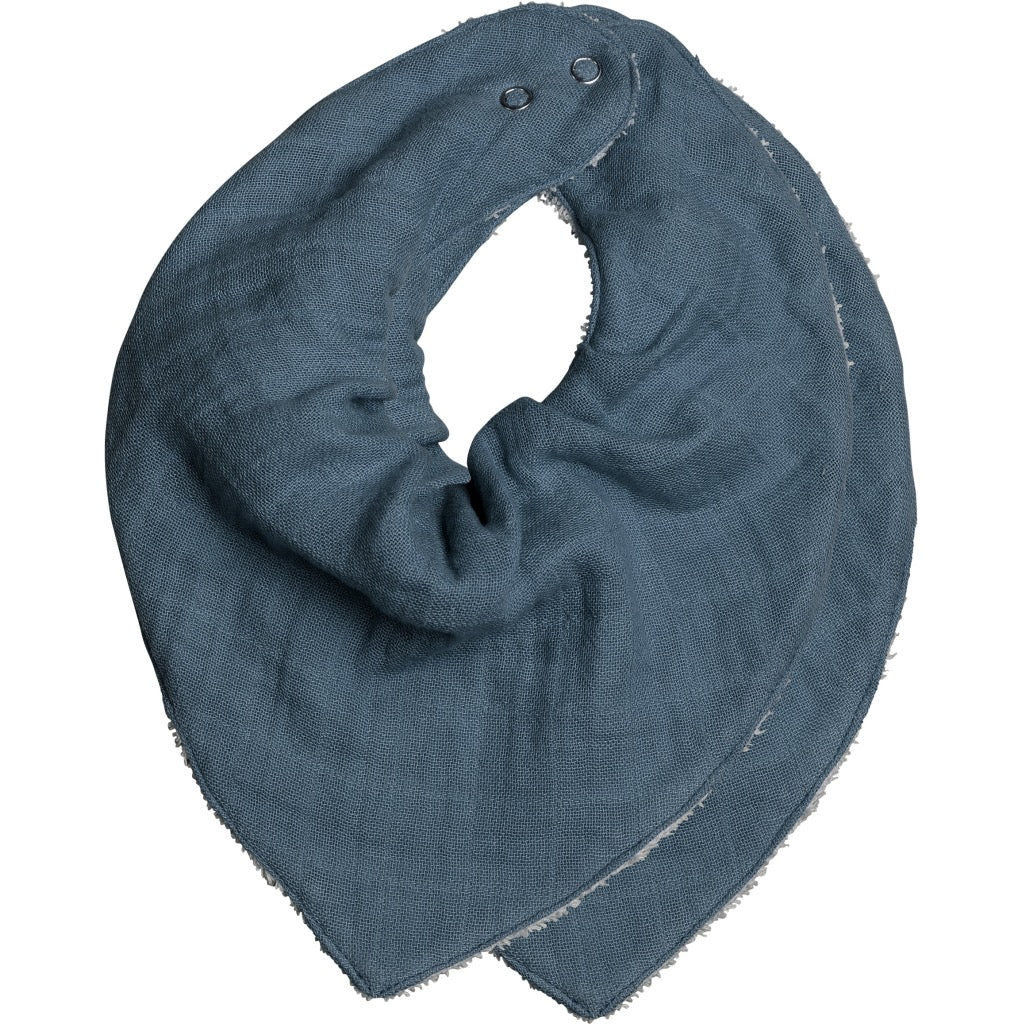 Fabelab Bandana Bib 2 pak - Blue Spruce
