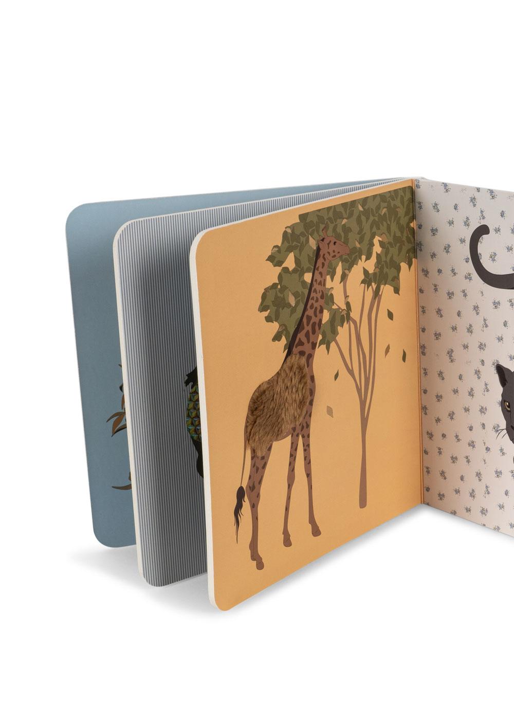 Konges Sløjd TOUCH AND FÜHLENBUCH – SAFARI