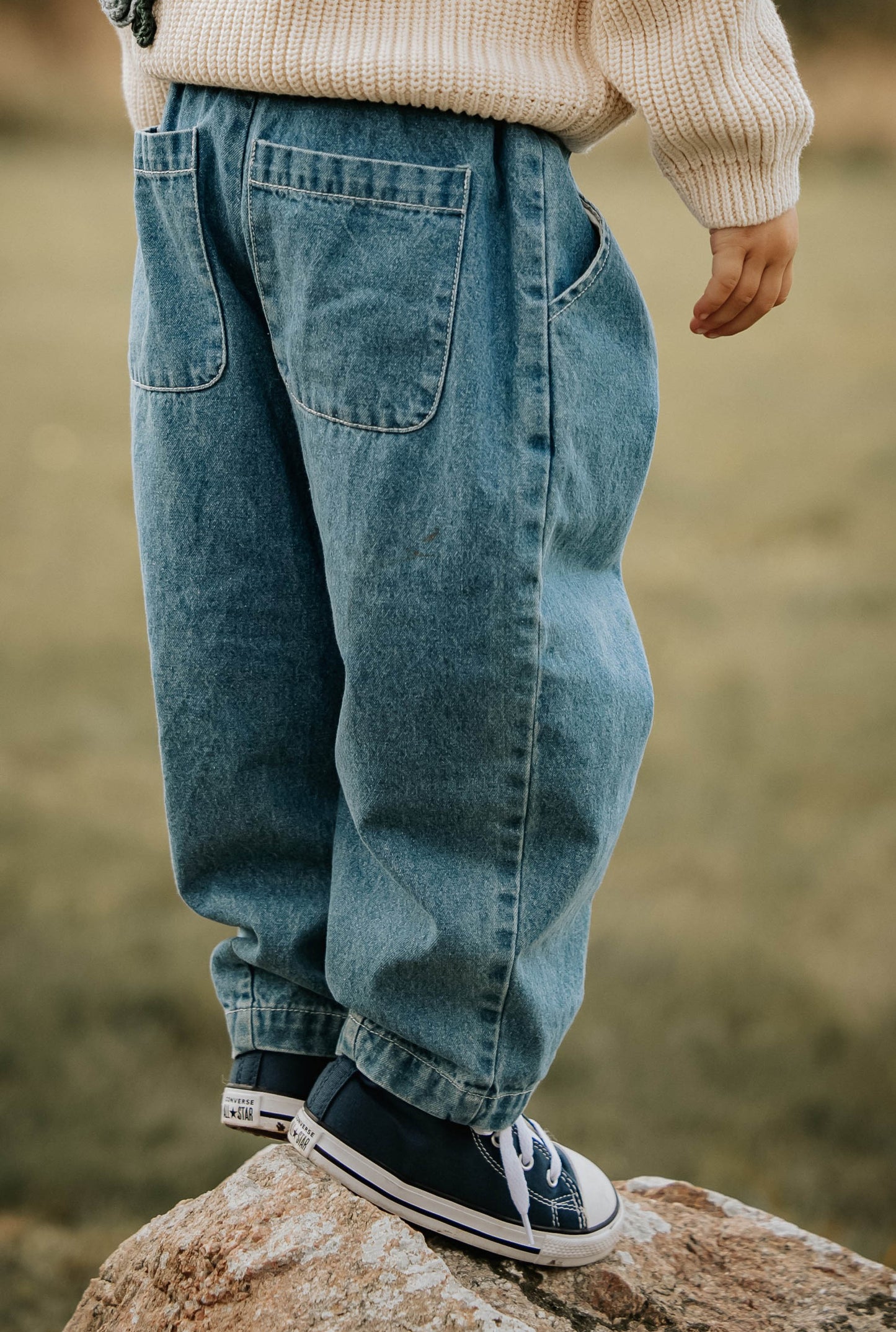 Fliink Don Denim Bukser - Lighter Blue