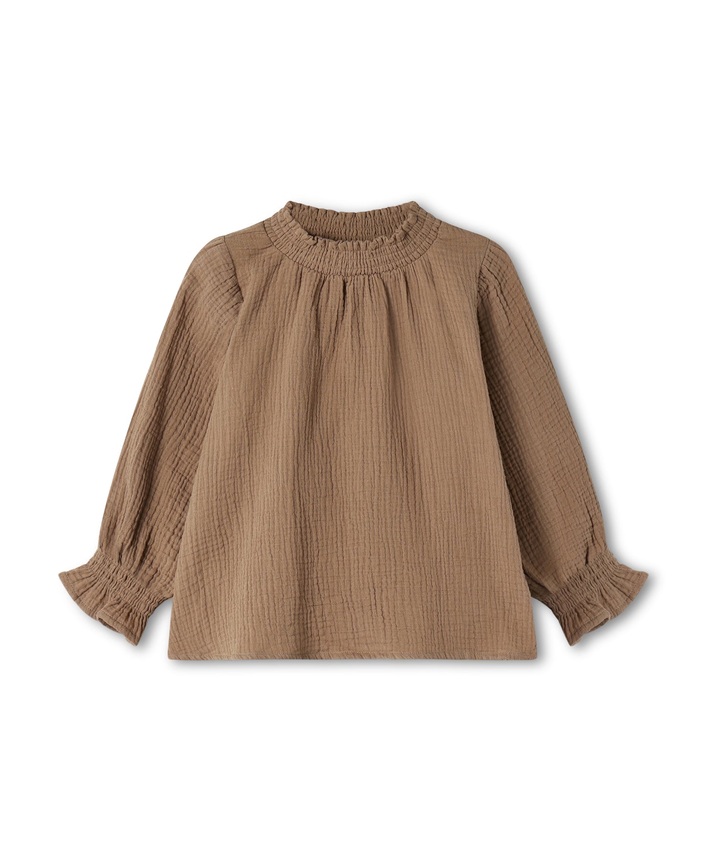 Fliink Paco Bluse LS - Pine Bark