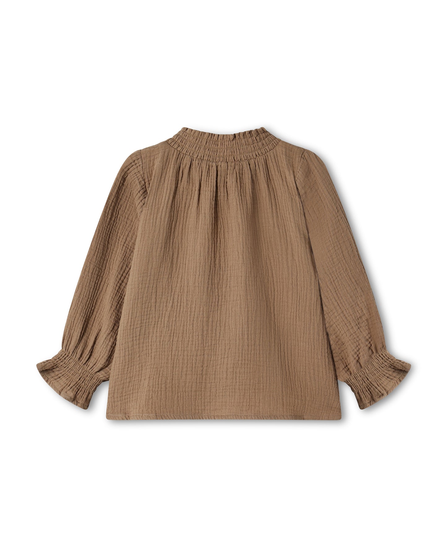 Fliink Paco Bluse LS - Pine Bark