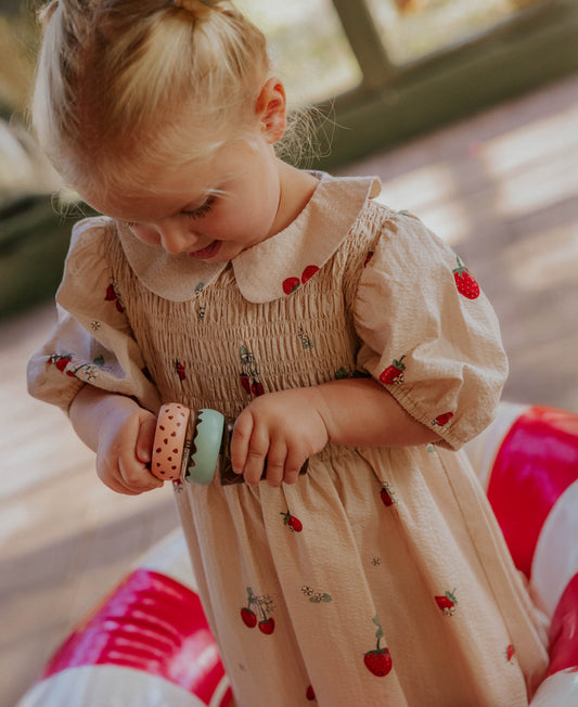 Fliink Elma Kjole SS - SANDSHELL