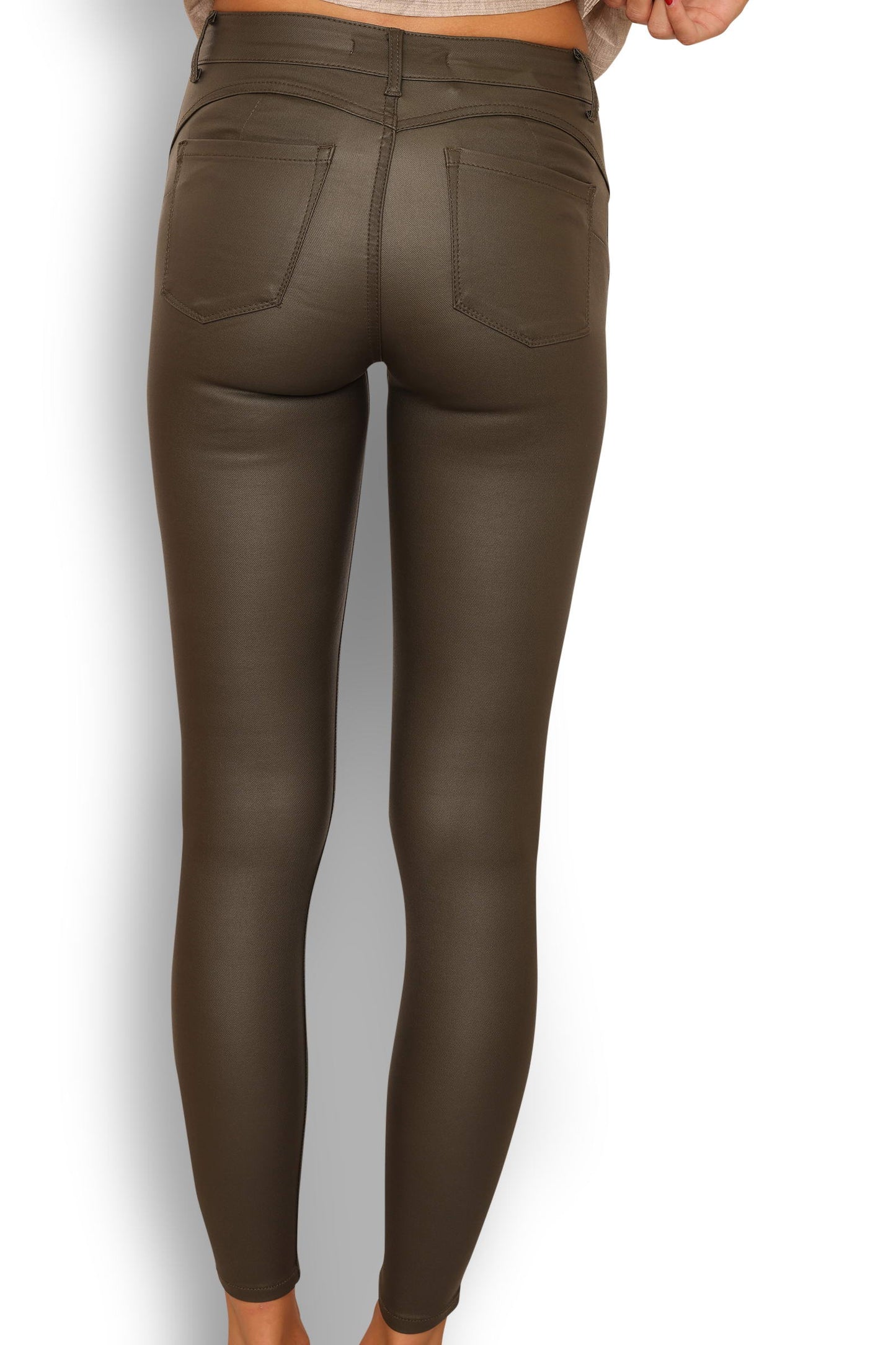 Copenhagen Luxe Bukser - Army Oiled