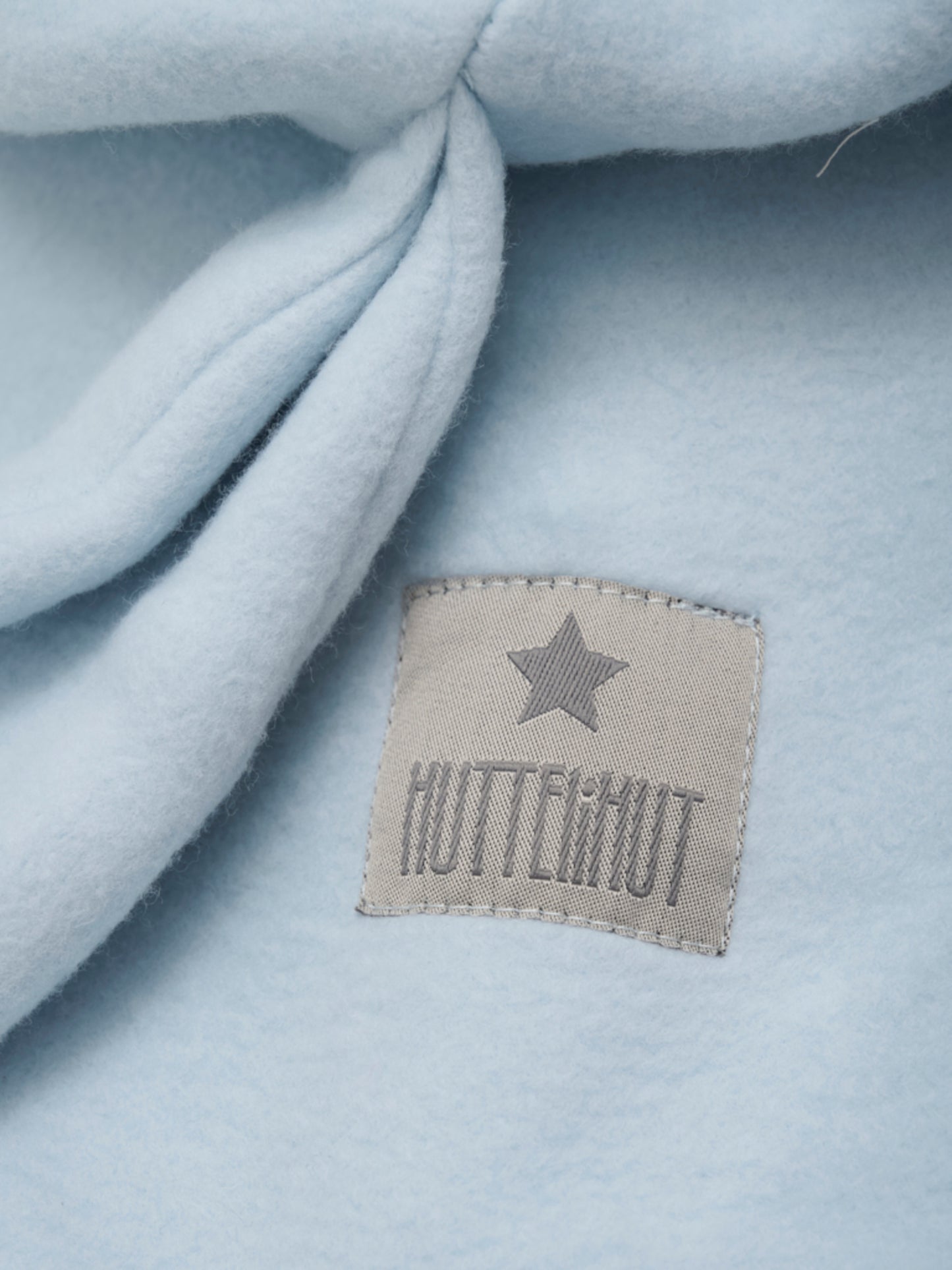 HUTTEliHUT Elefantenmütze mit Hasenohren – Celestial Blue