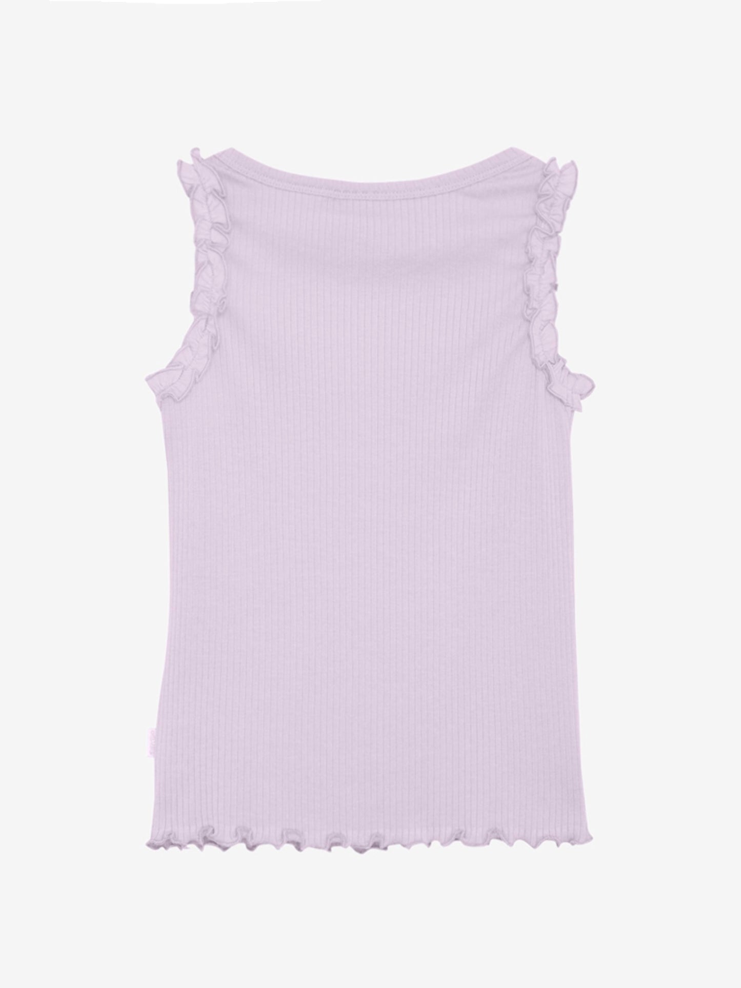 Minymo Rib Top – Orchideenblütenblatt