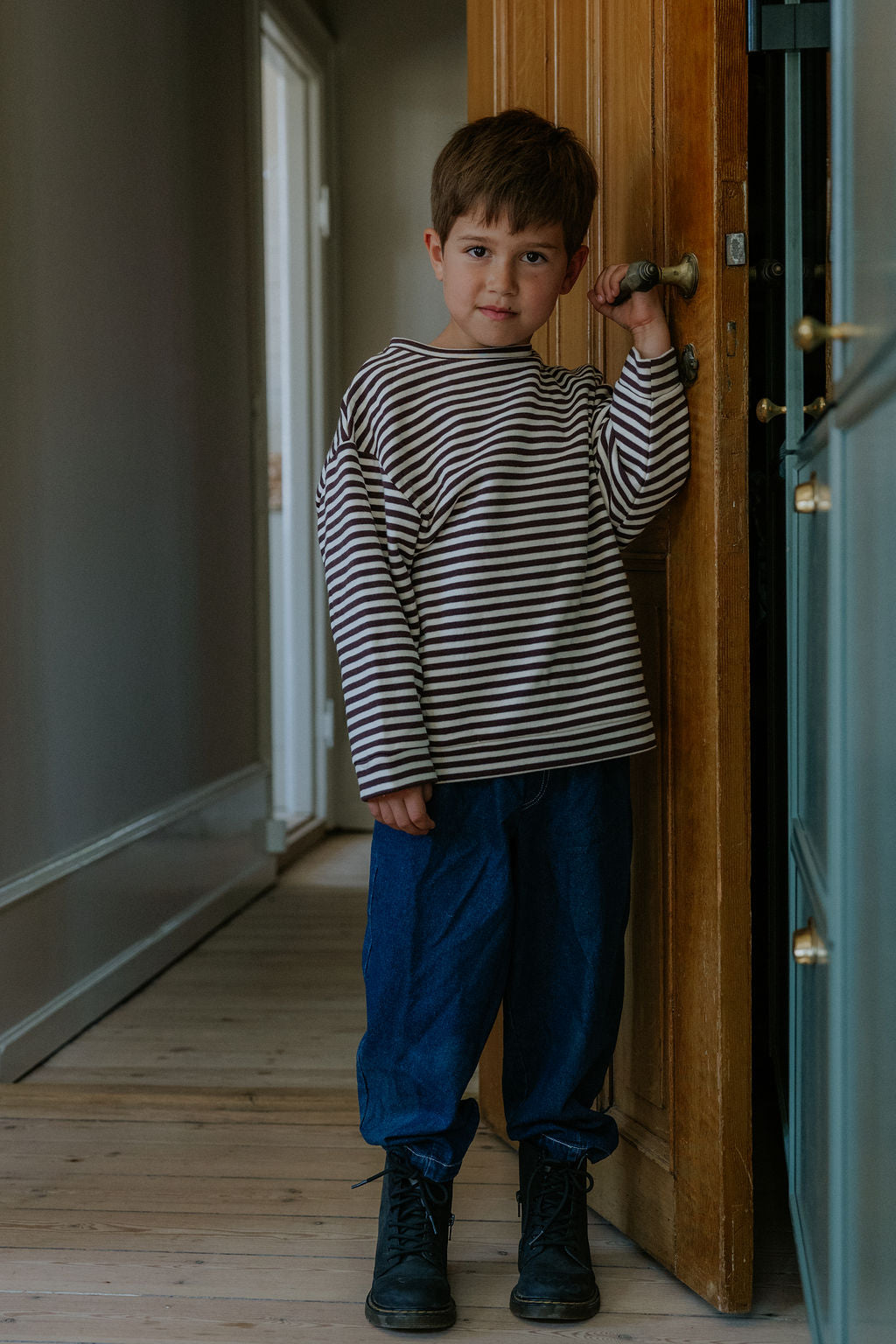 Fliink DON DENIM JEANS - DARK DENIM BLUE