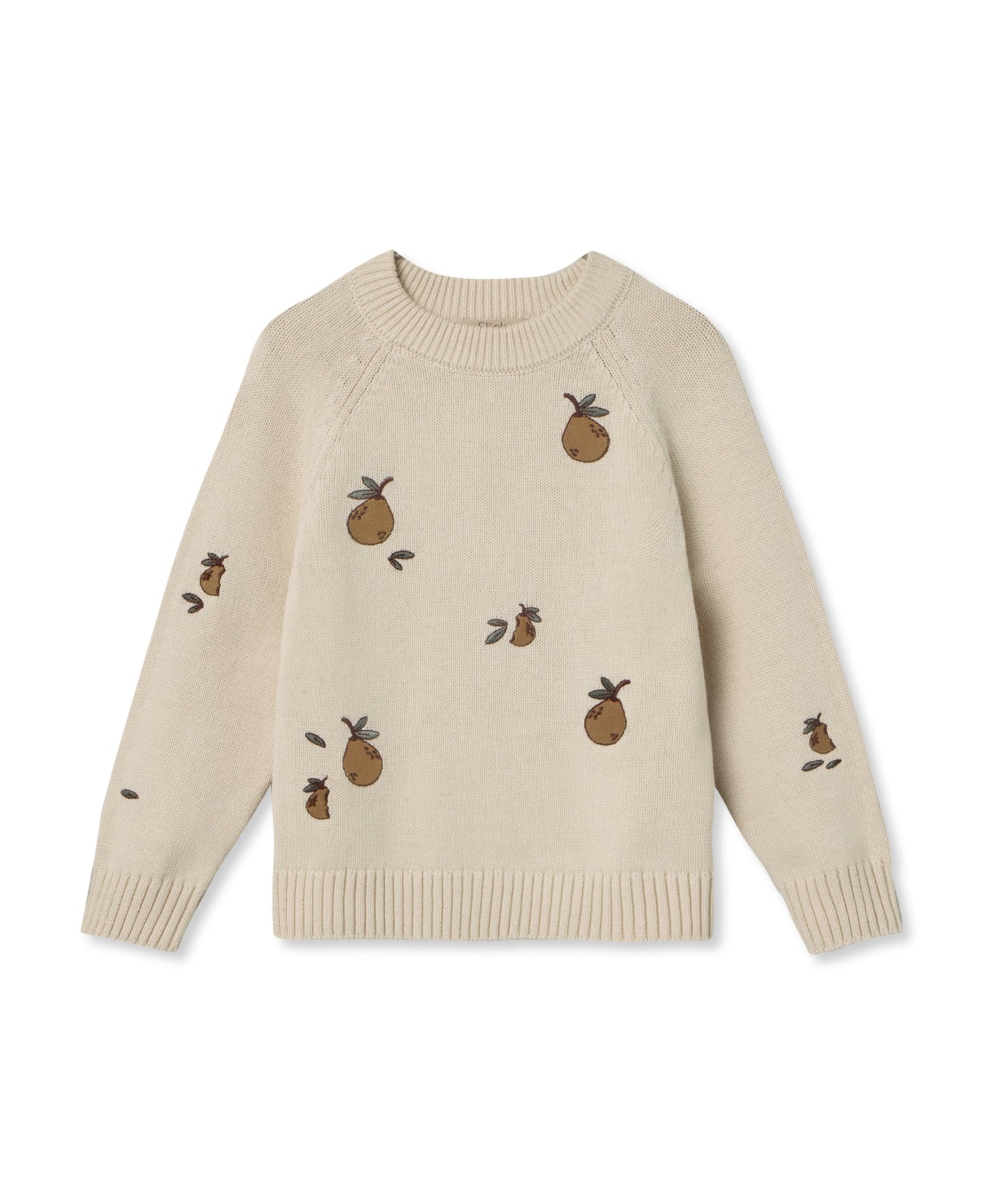 Fliink MAHDI PEAR STRIK BLUSE - SANDSHELL