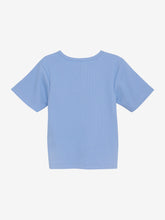 Lade das Bild in den Galerie-Viewer, Creamie Rib T-Shirt SS – Bel Air Blue
