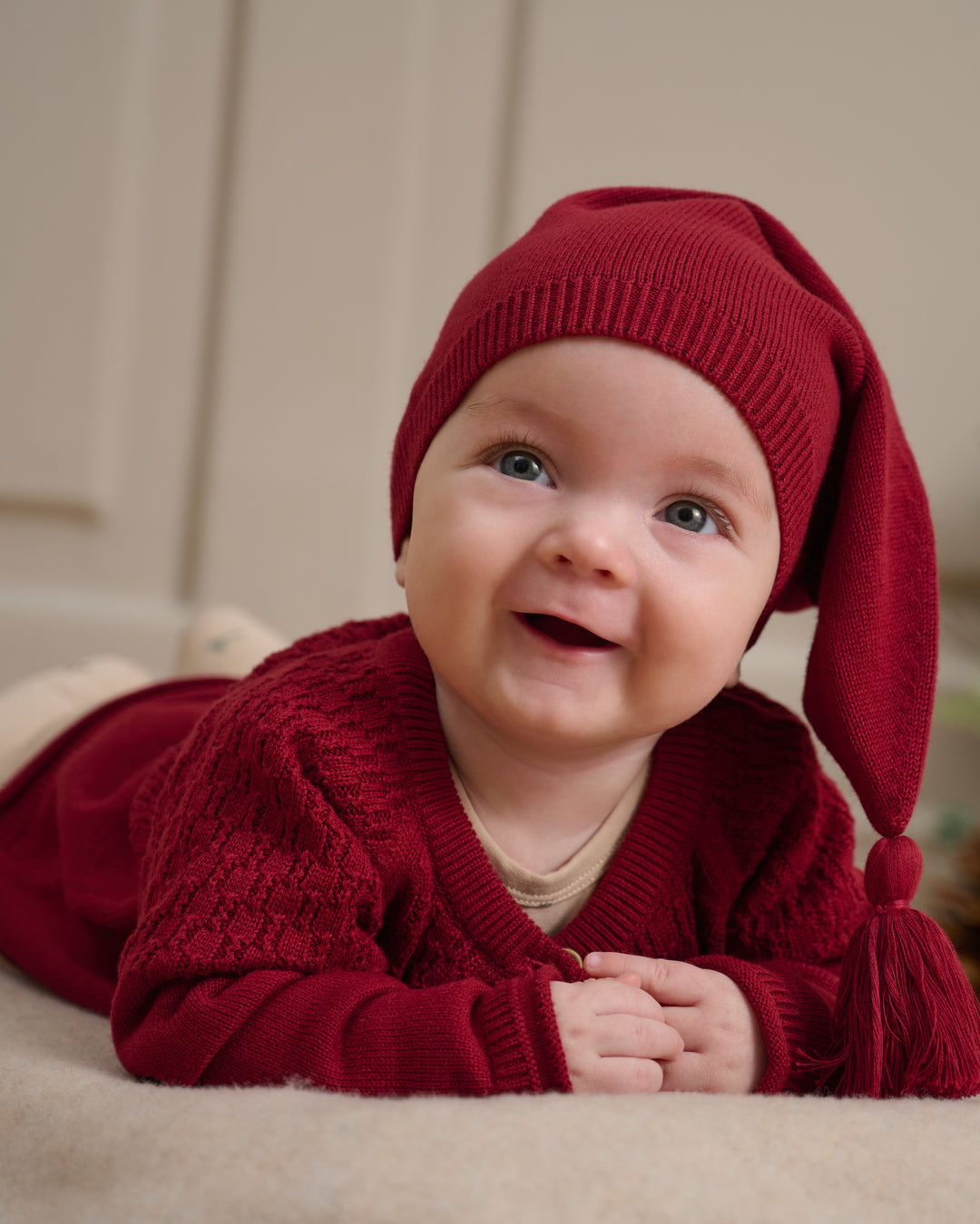 Fixoni strik Cardigan - Syrah