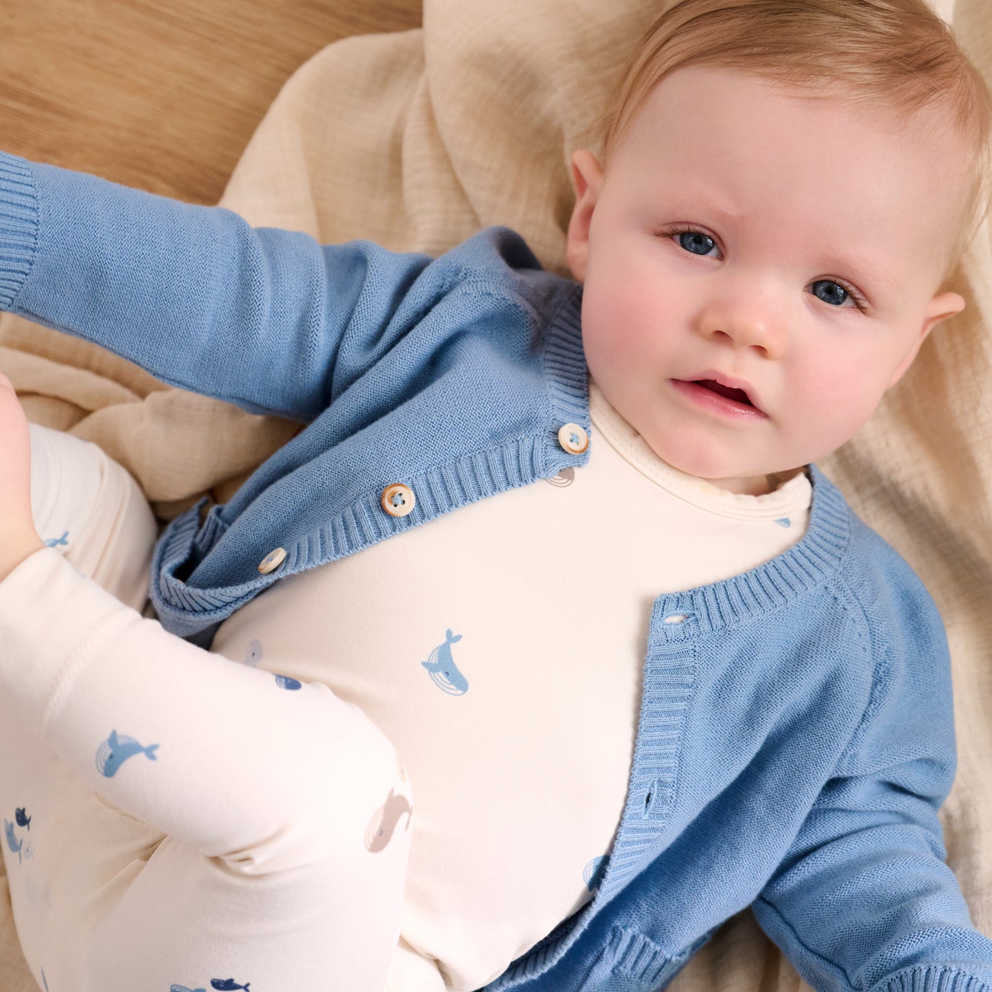Fixoni strik Cardigan - Mountain Spring