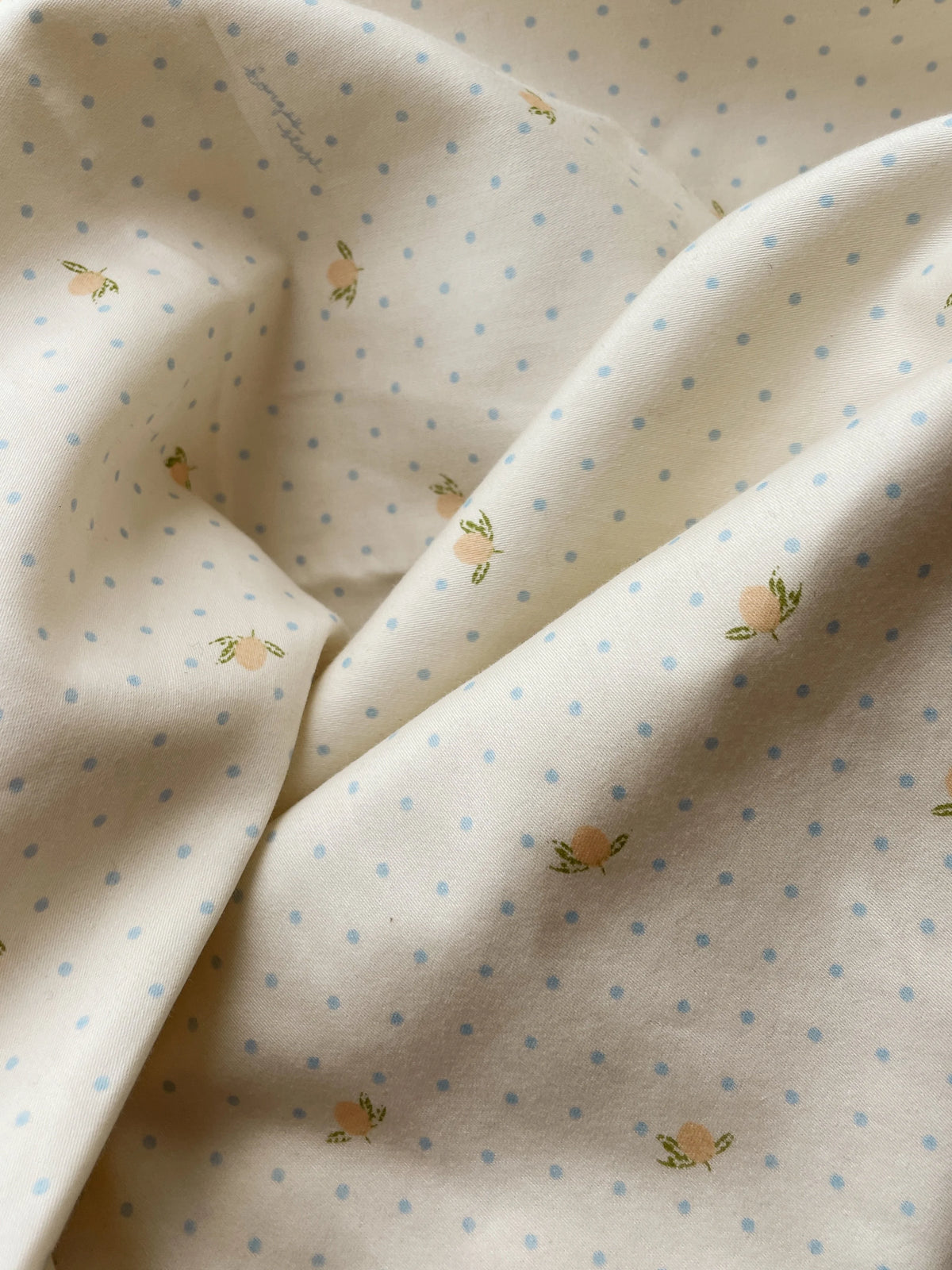 Konges Sløjd JUNIOR SENGETØJ - LEMON DOT