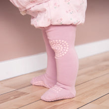 Indlæs billede til gallerivisning GoBabyGo Strømpebukser - Dusty Rose
