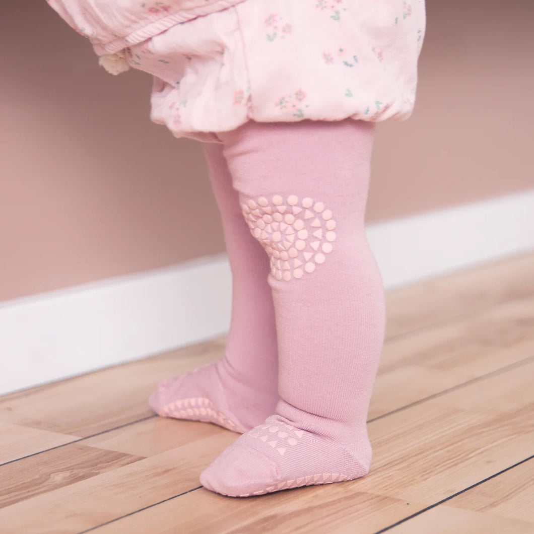 GoBabyGo Strumpfhose - Dusty Rose