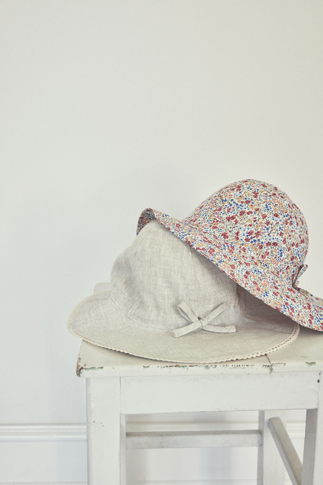 HUTTEliHUT Sommerhat Linen - Antique White