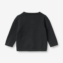 Indlæs billede til gallerivisning Wheat strik Cardigan Sofus - Navy
