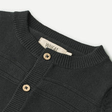 Indlæs billede til gallerivisning Wheat strik Cardigan Sofus - Navy
