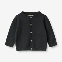 Indlæs billede til gallerivisning Wheat strik Cardigan Sofus - Navy
