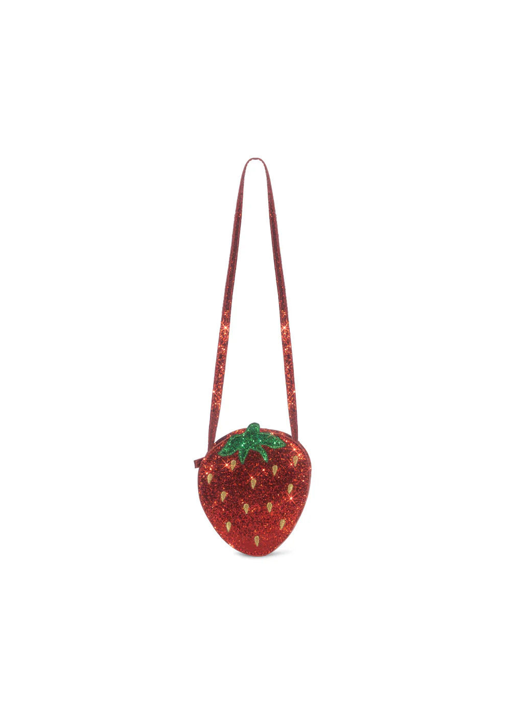 Konges Sløjd TUT Strawberry Skuldertaske - Barbados Cherry