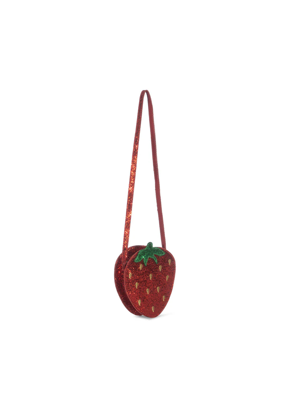 Konges Sløjd TUT Strawberry Skuldertaske - Barbados Cherry