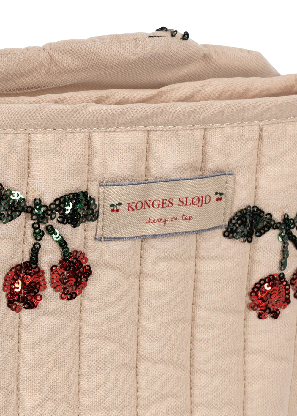 Konges Sløjd TULLE DUKKE KLAPVOGN  - MON CHERI SEQUIN