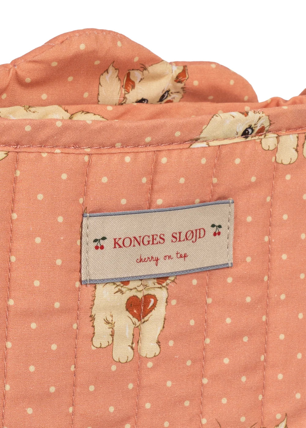 Konges Sløjd DUKKE KLAPVOGN - CIAO MIAO ROSE