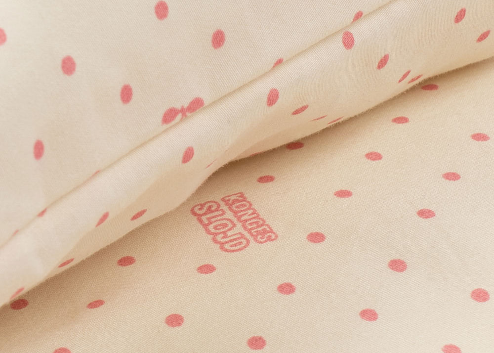 Konges Sløjd JUNIOR SENGETØJ - CHERRY DOT