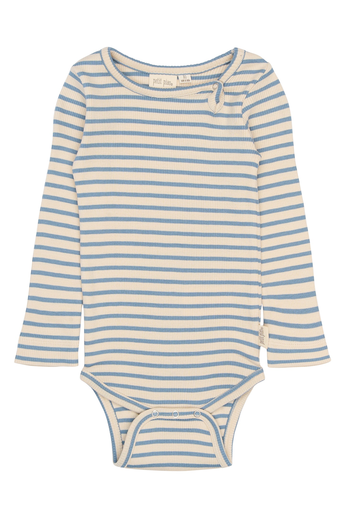 Petit Piao Sky Body LS - Infinity Striped