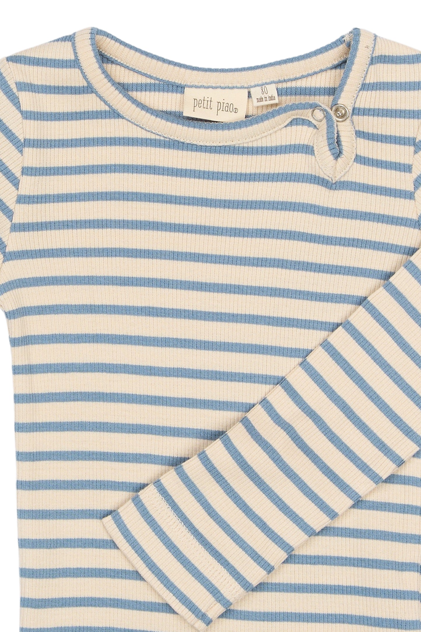 Petit Piao Sky Body LS - Infinity Striped