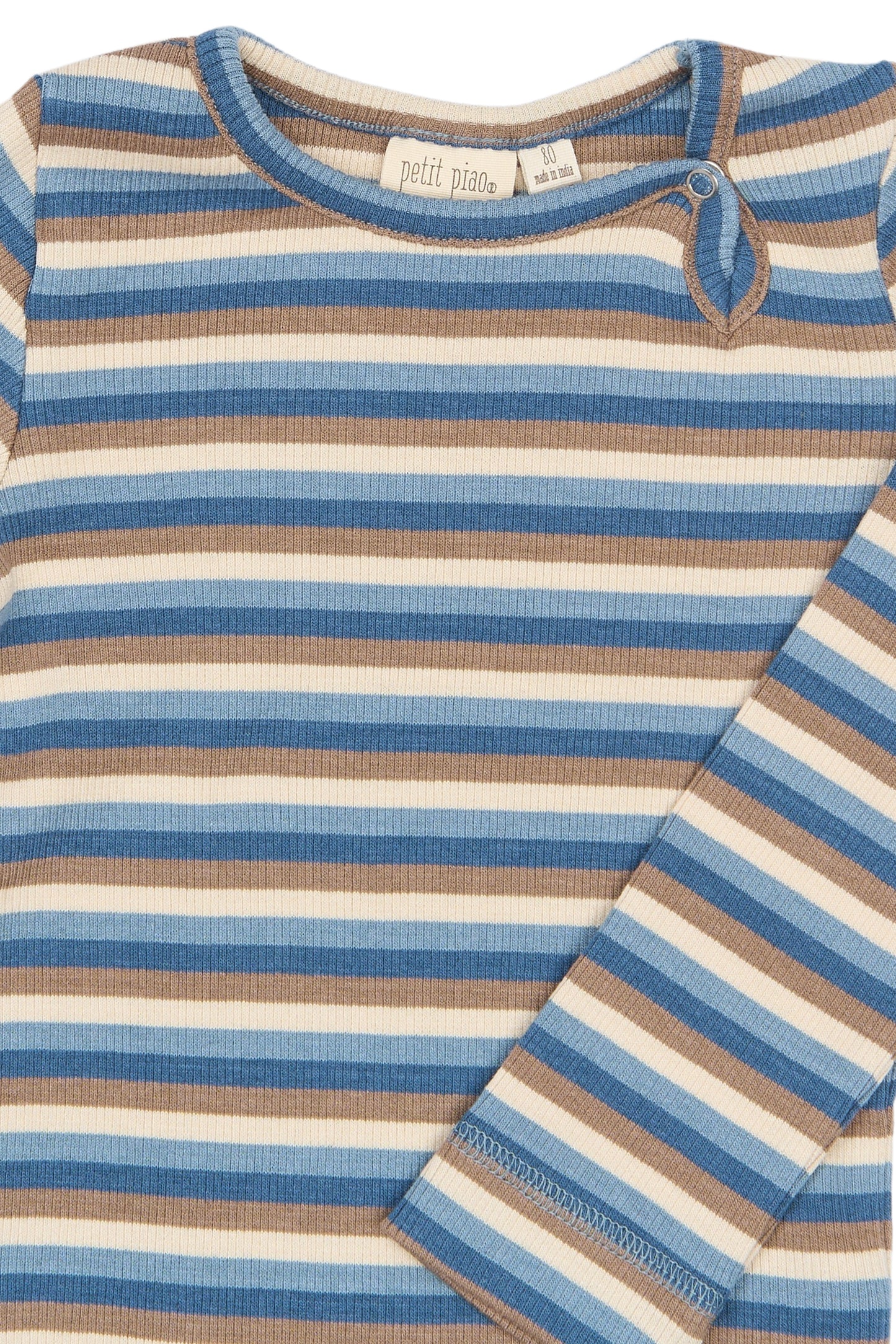 Petit Piao Song Body LS - Infinity Multistriped