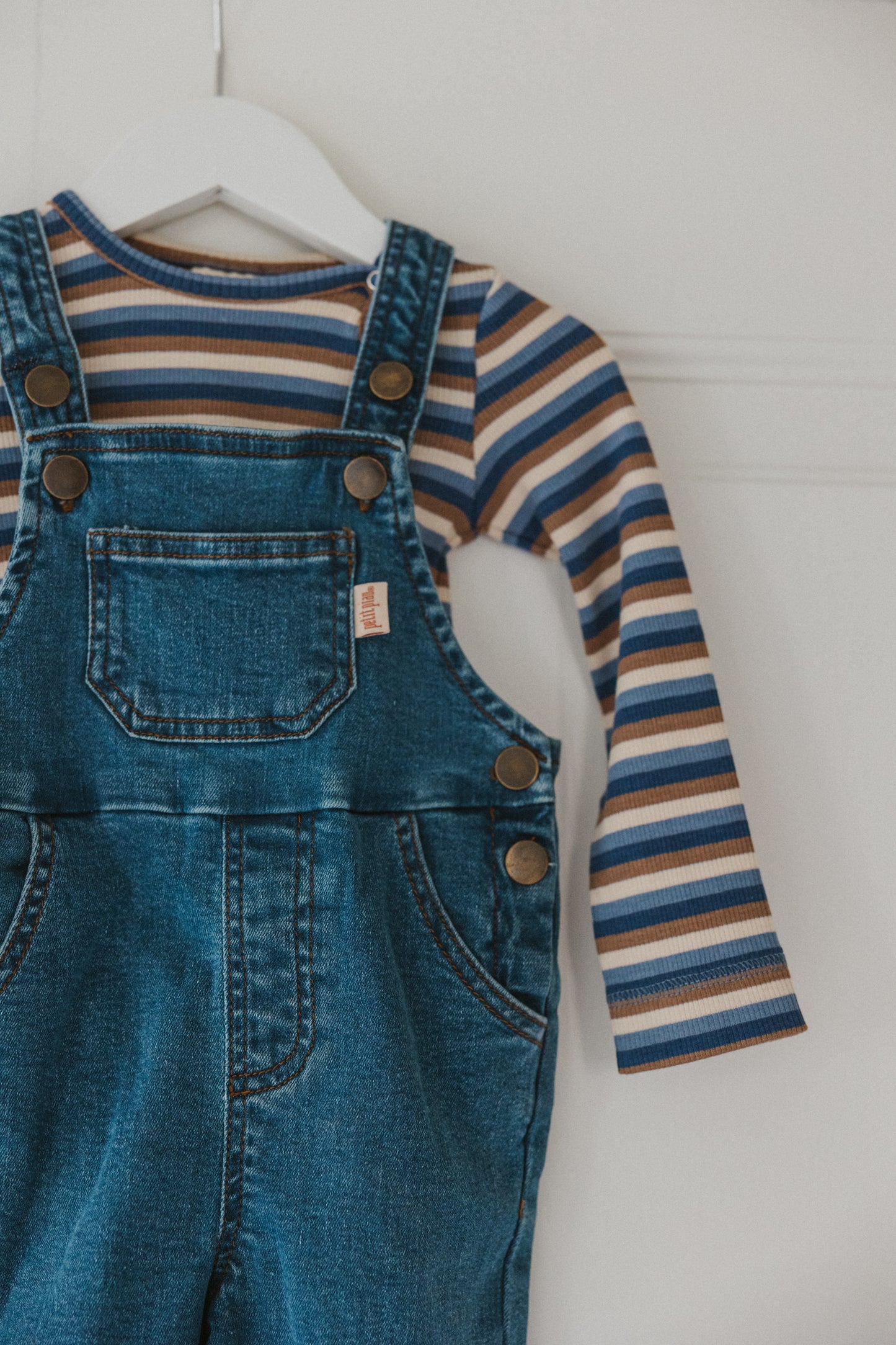 Petit Piao Song Body LS - Infinity Multistriped