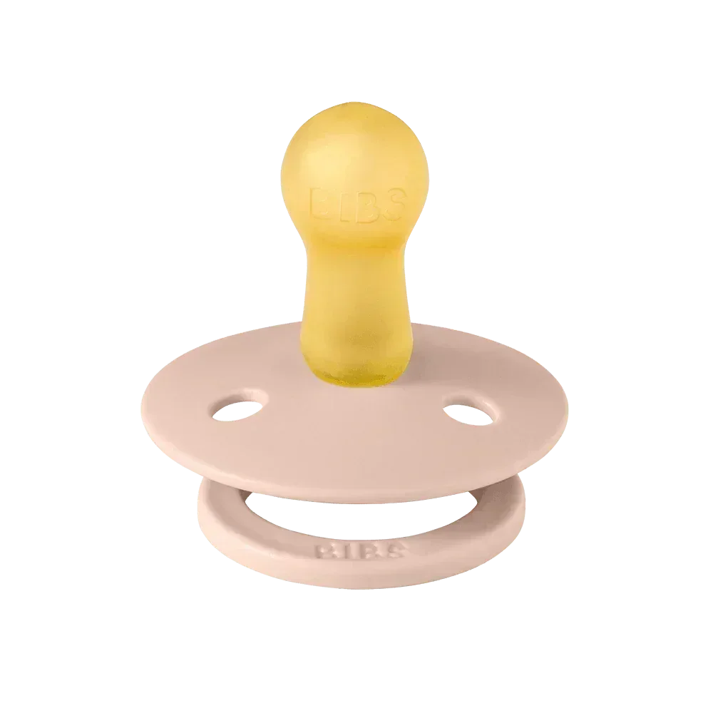 BIBS Colour 2 pak Latex str.2 - Ivory/Blush