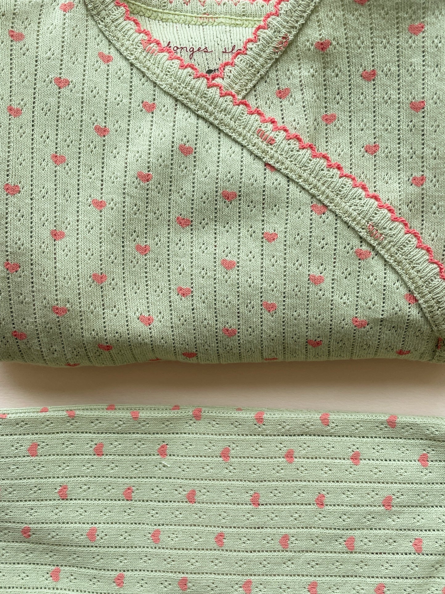 Konges Sløjd MINNIE NEWBORN BODY - COEUR LINT