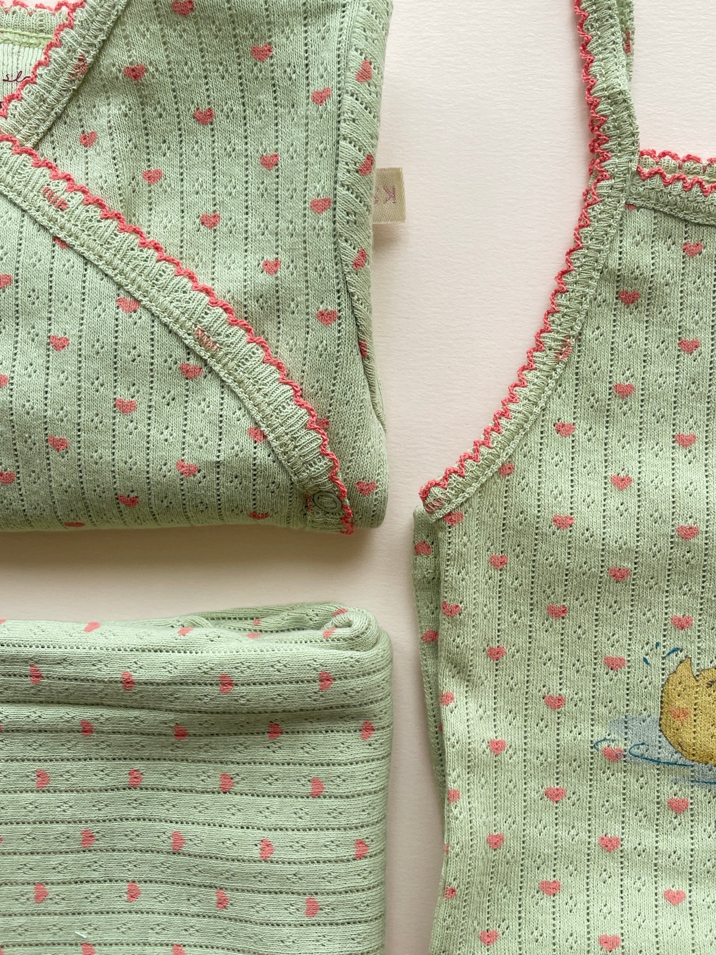 Konges Sløjd MINNIE NEWBORN BODY - COEUR LINT
