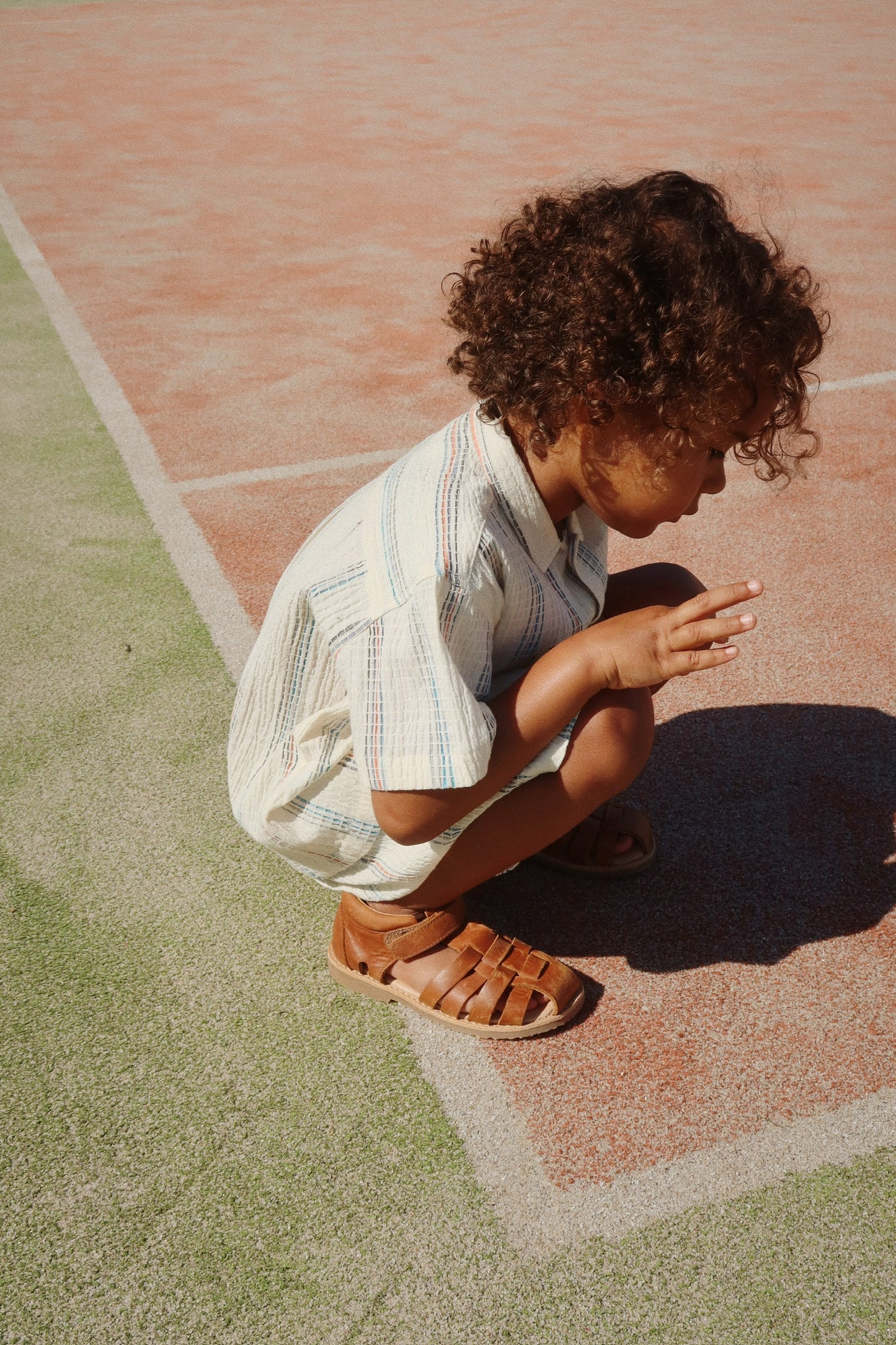 Konges Sløjd VINCENT SKJORTE SS - ANTIQUE WHITE