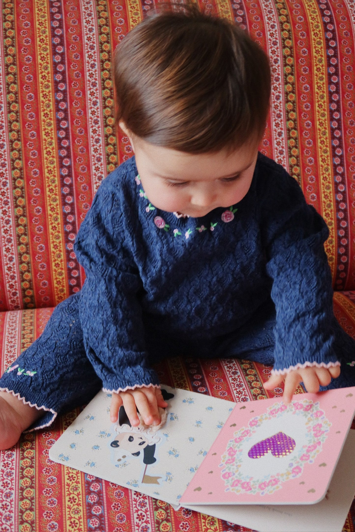 Konges Sløjd TOUCH AND FEEL BOOK - BEAR