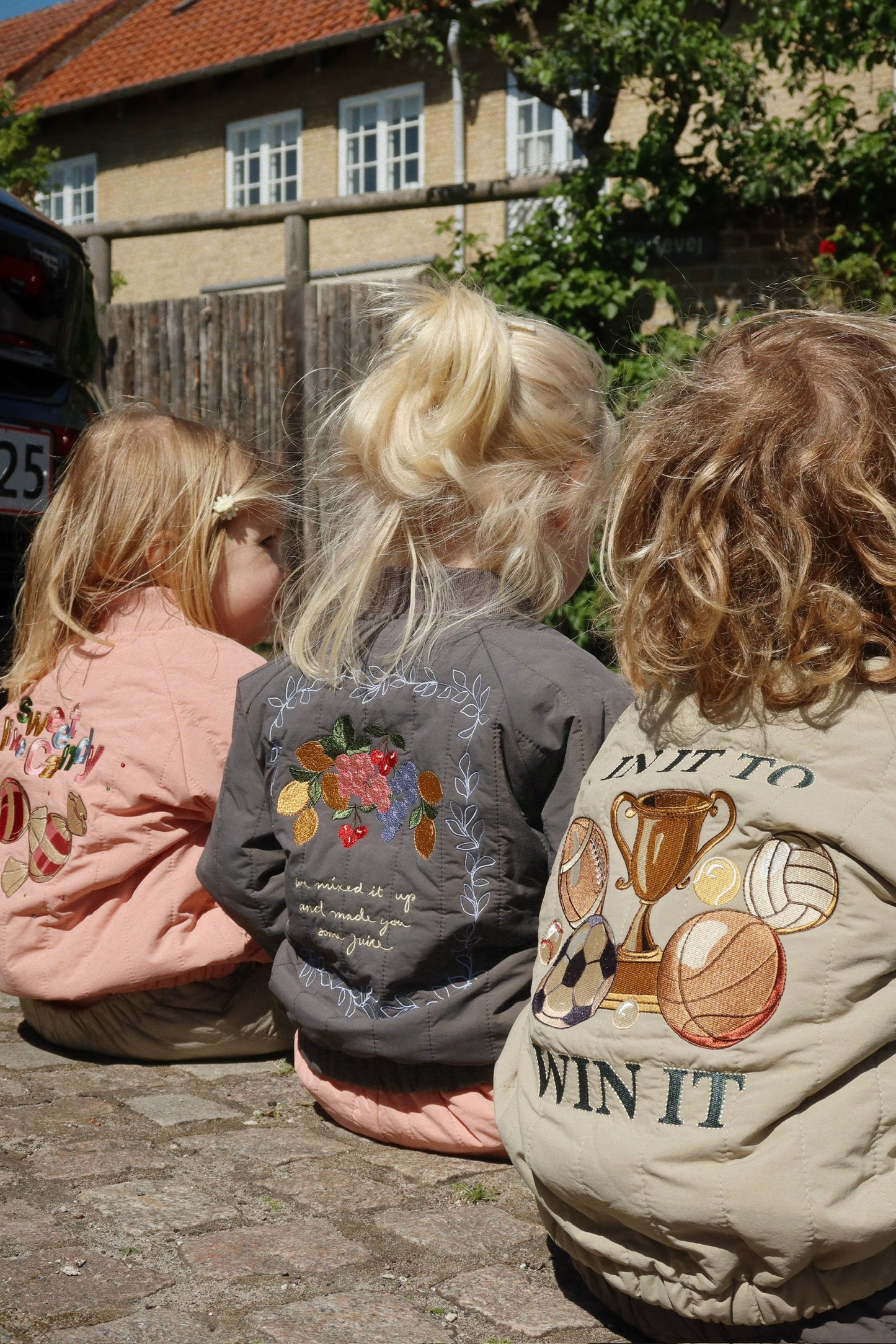 Konges Sløjd JUNO BOMBER JAKKE - LAUREL OAK