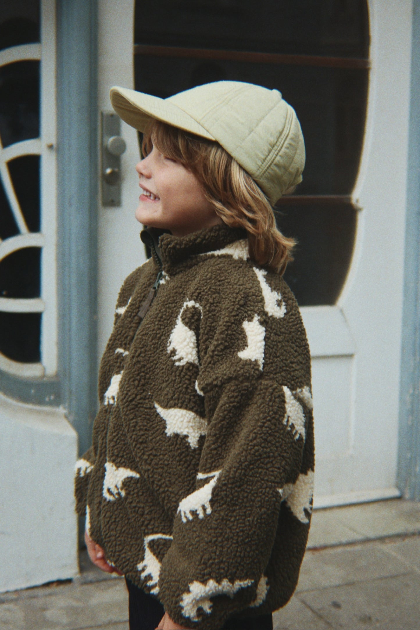 Konges Sløjd JODY TEDDY JAKKE - DINO SILHOUETTE