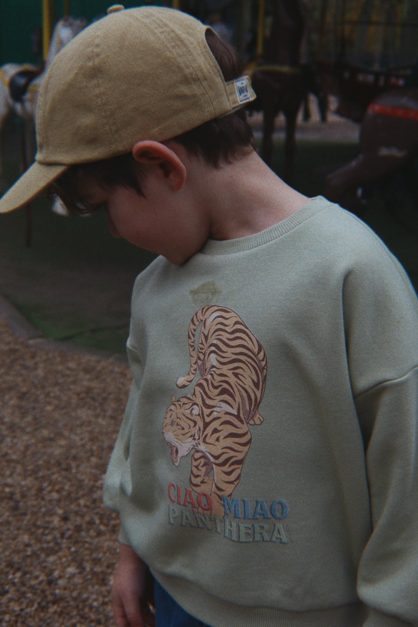 Konges Sløjd LOU SWEATSHIRT - SAGE