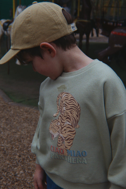 Konges Sløjd LOU SWEATSHIRT - SAGE