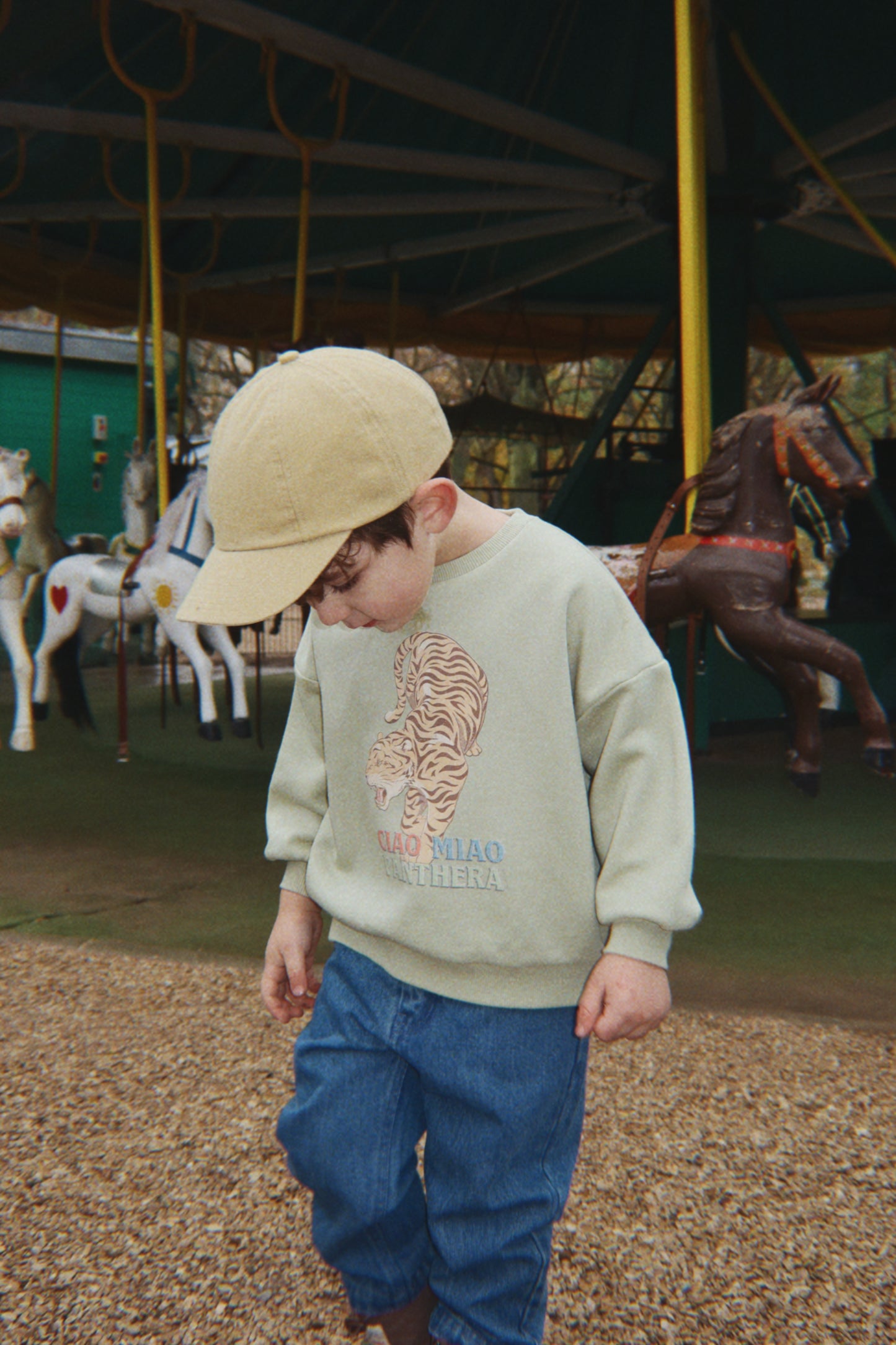 Konges Sløjd LOU SWEATSHIRT - SAGE