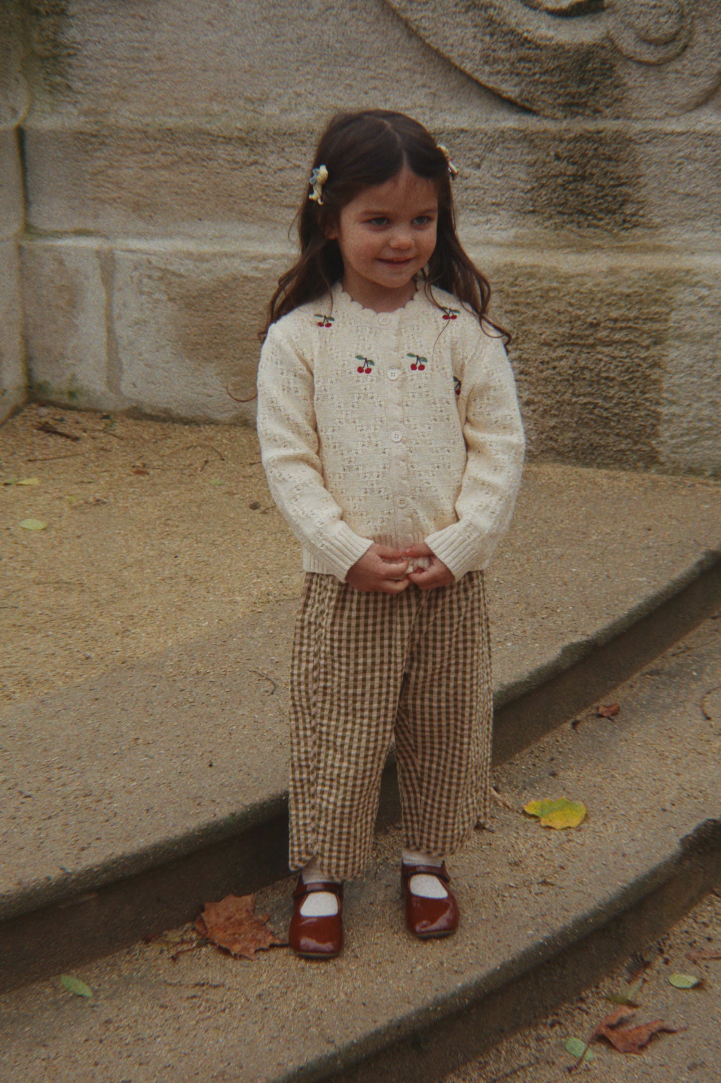 Konges Sløjd COCOLO CARDIGAN - BUTTERCREAM