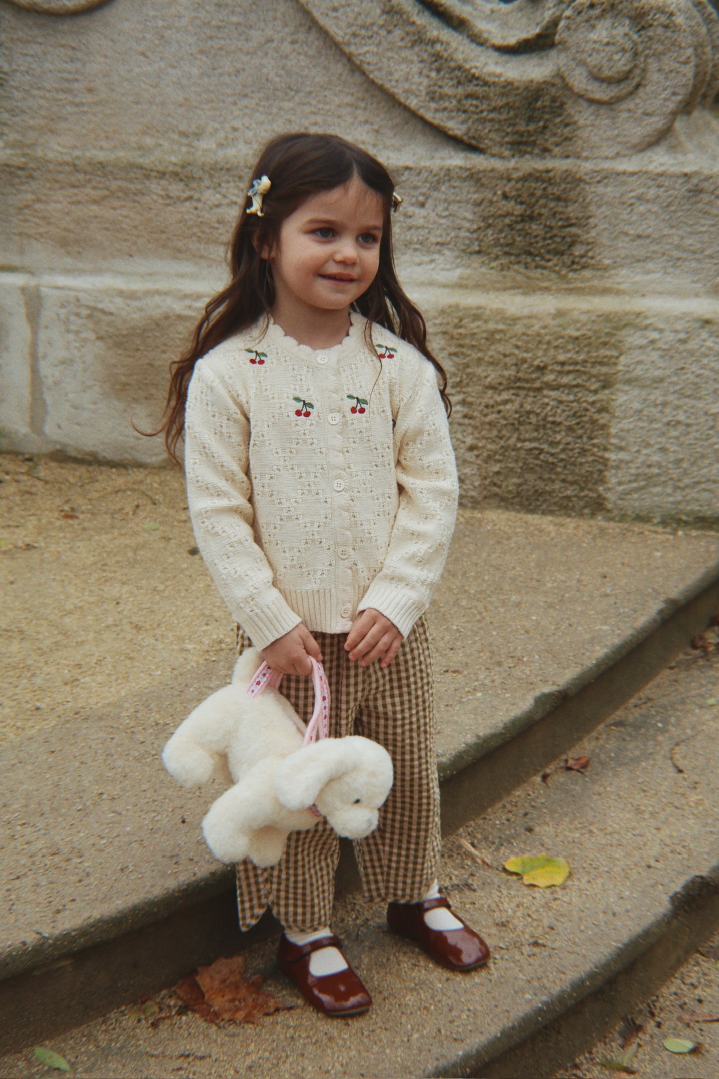 Konges Sløjd COCOLO CARDIGAN - BUTTERCREAM