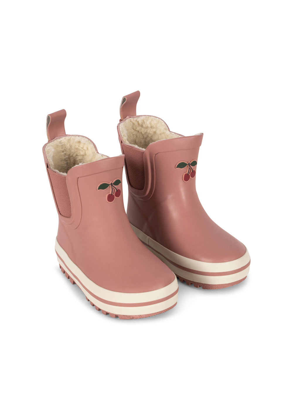 Kongens Sløjd Roi Rain Gummistøvler Low - Cameo Brown