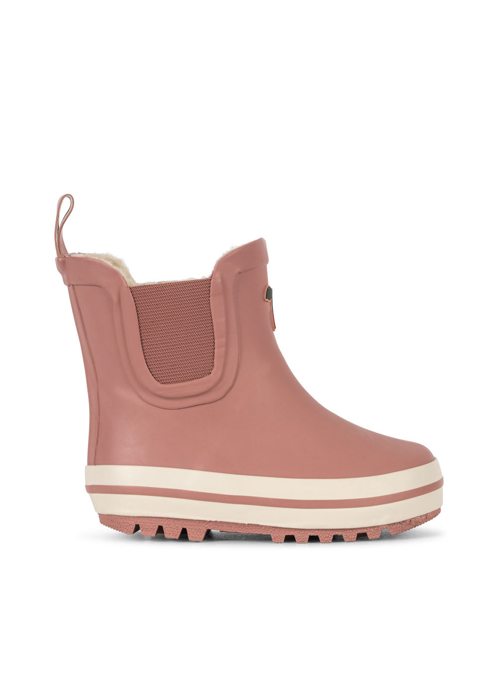 Kongens Sløjd Roi Rain Gummistøvler Low - Cameo Brown