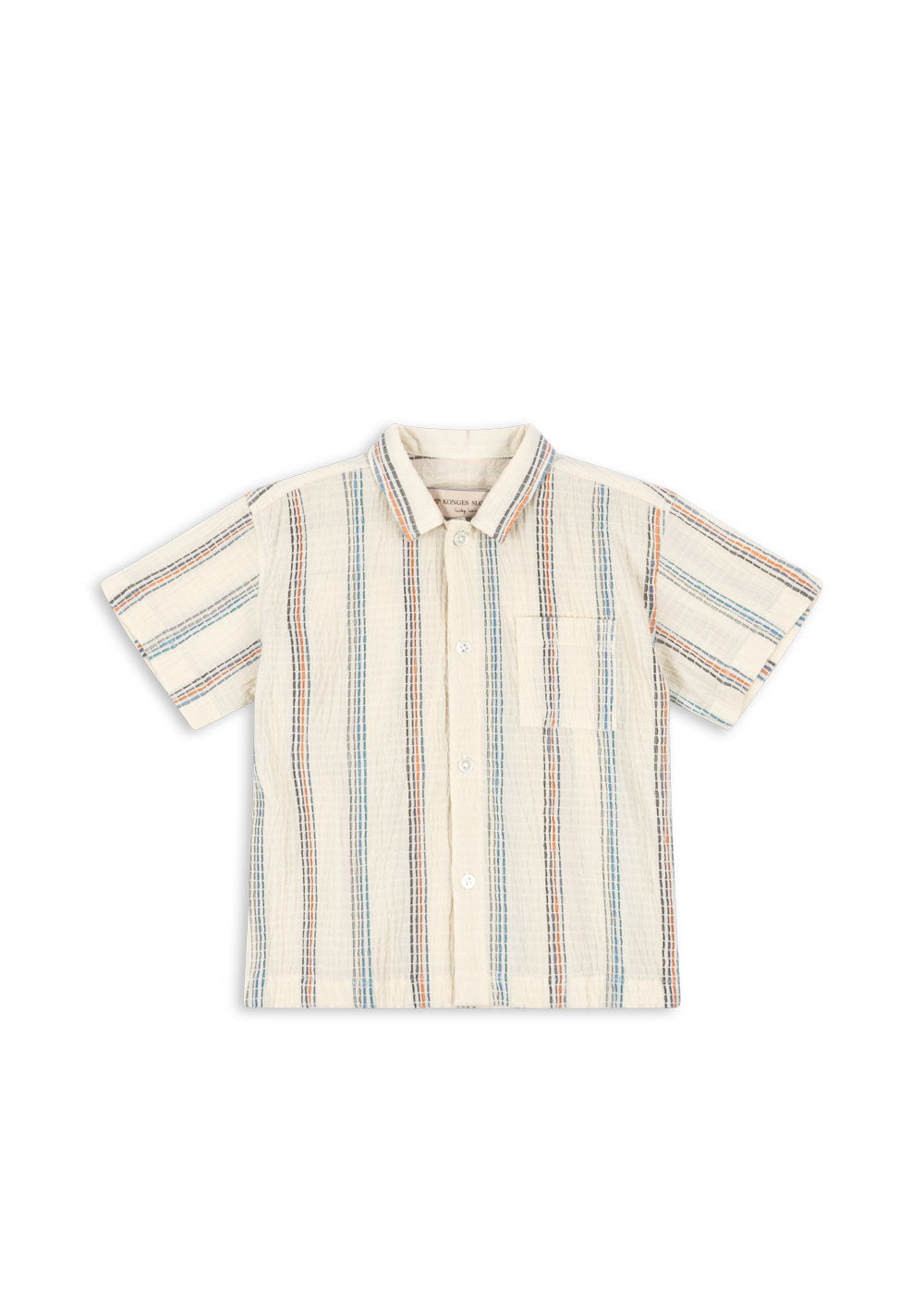 Konges Sløjd VINCENT SKJORTE SS - ANTIQUE WHITE